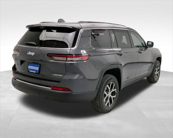 new 2025 Jeep Grand Cherokee L car, priced at $47,694