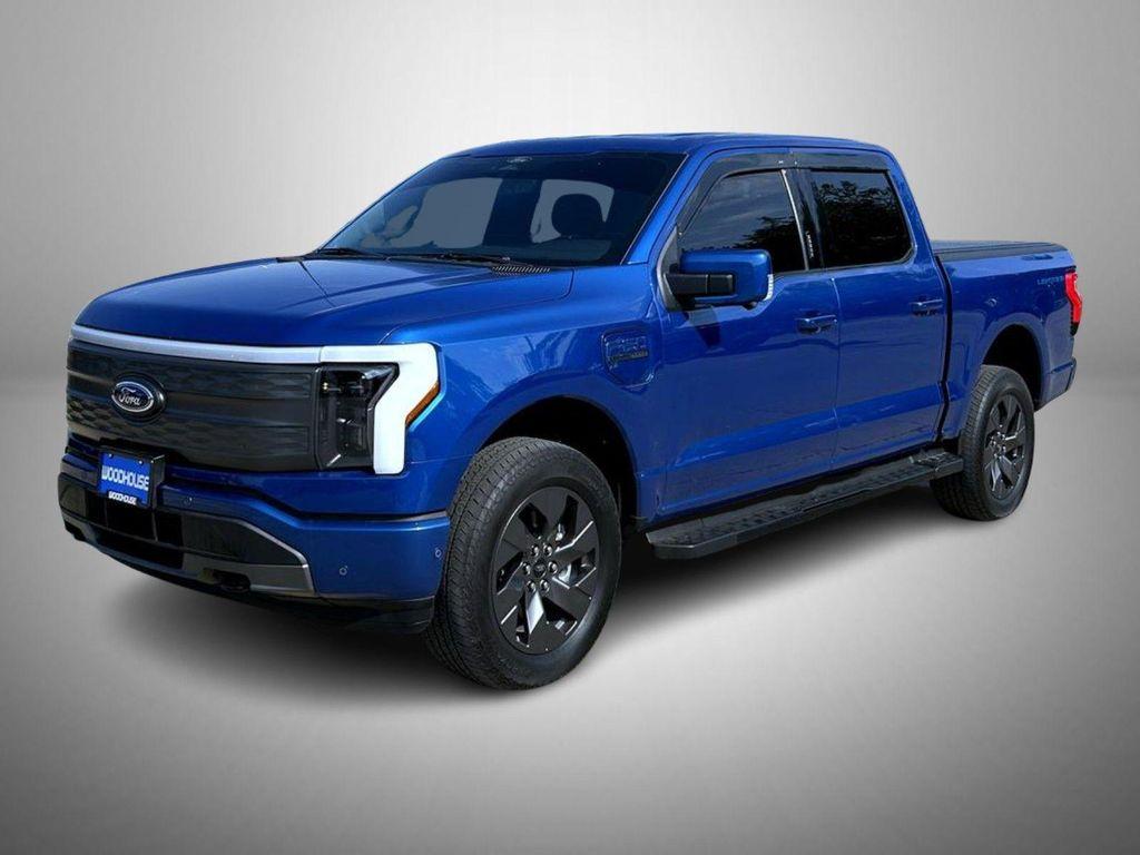 used 2022 Ford F-150 Lightning car, priced at $43,971