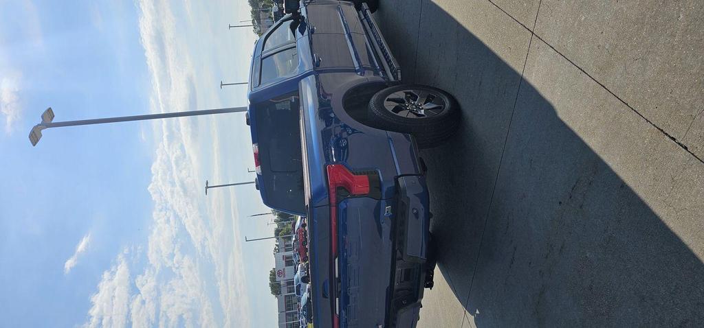 used 2022 Ford F-150 Lightning car, priced at $45,625