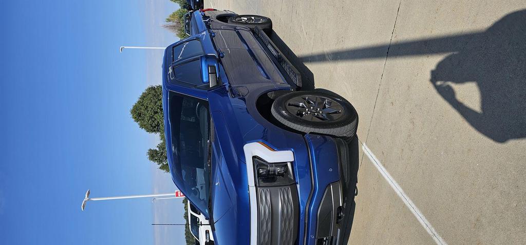 used 2022 Ford F-150 Lightning car, priced at $45,625