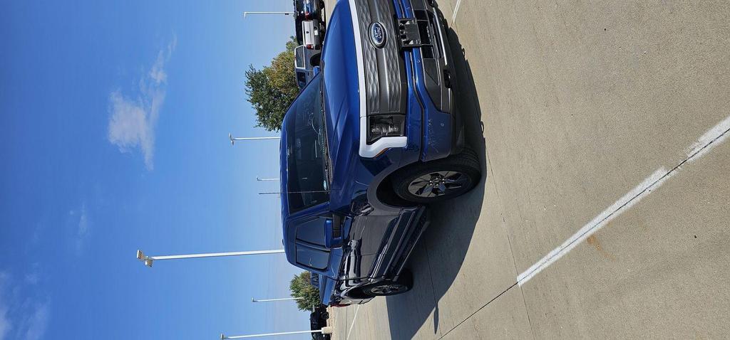 used 2022 Ford F-150 Lightning car, priced at $45,625