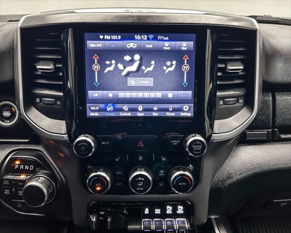 used 2021 Ram 1500 car, priced at $30,685