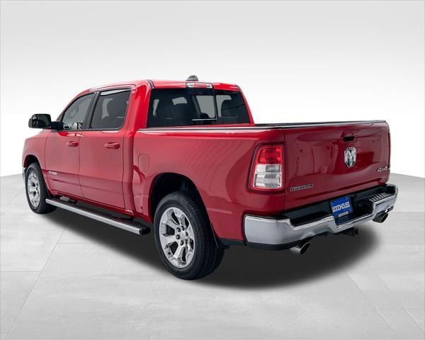 used 2021 Ram 1500 car, priced at $30,685