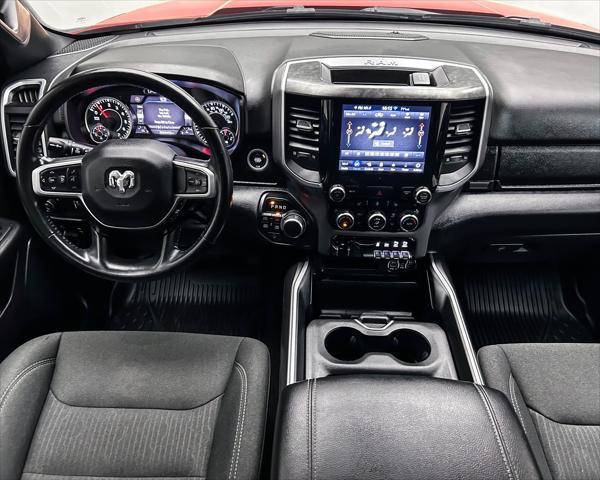 used 2021 Ram 1500 car, priced at $30,685