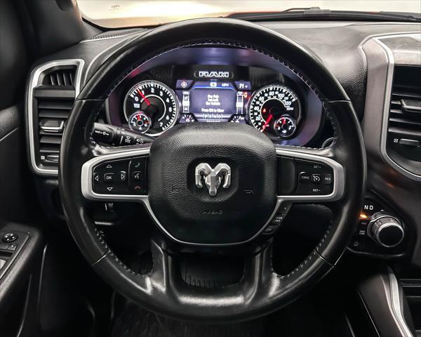 used 2021 Ram 1500 car, priced at $30,685