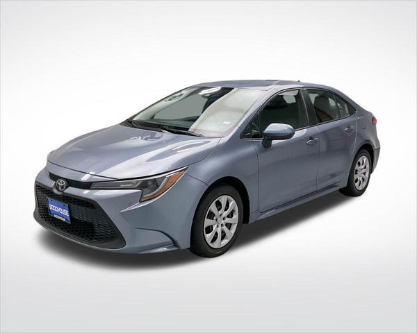 used 2021 Toyota Corolla car, priced at $19,431