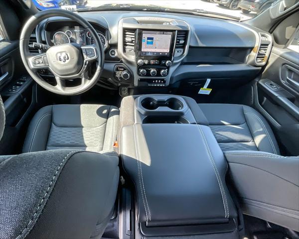 new 2025 Ram 1500 car, priced at $43,923