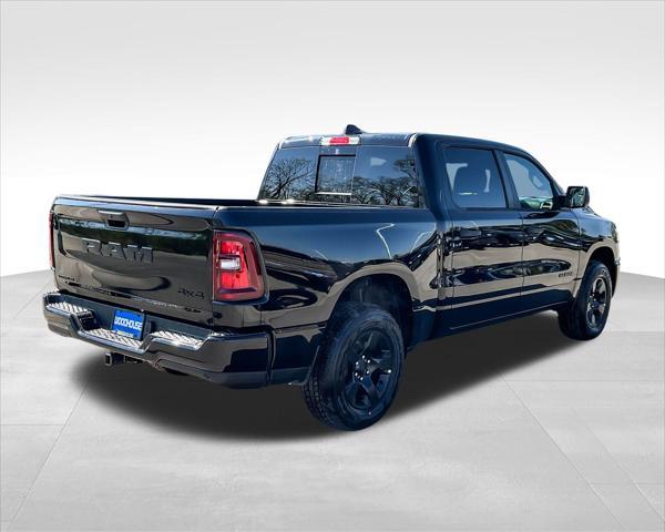 new 2025 Ram 1500 car, priced at $43,923
