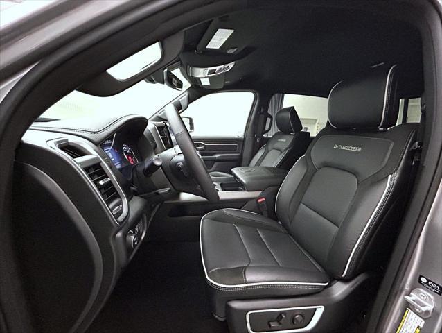 new 2025 Ram 1500 car, priced at $53,437