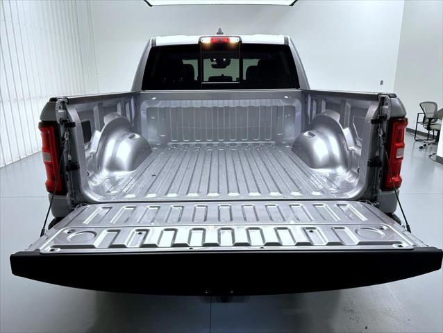 new 2025 Ram 1500 car, priced at $53,437