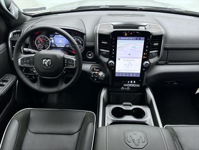 new 2025 Ram 1500 car, priced at $53,437