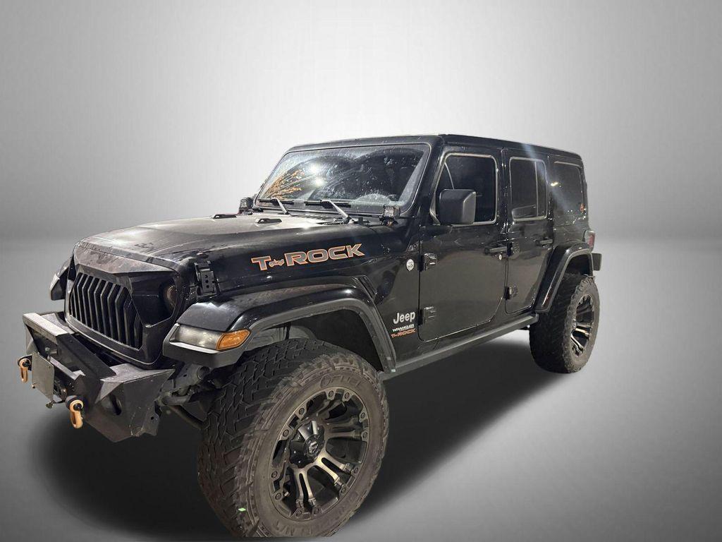 used 2018 Jeep Wrangler Unlimited car, priced at $25,425