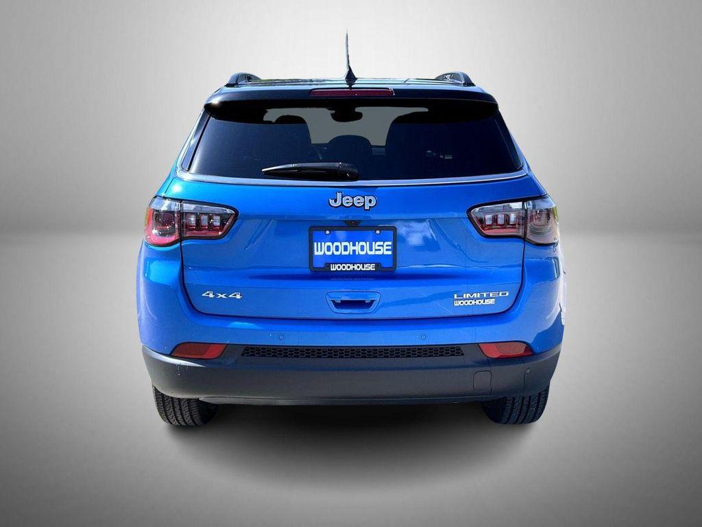 new 2026 Jeep Compass car, priced at $35,149