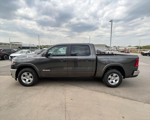 new 2025 Ram 1500 car, priced at $43,326