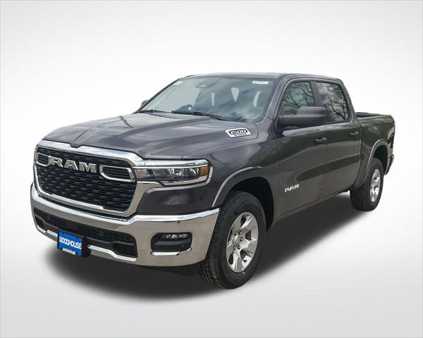new 2025 Ram 1500 car, priced at $44,817