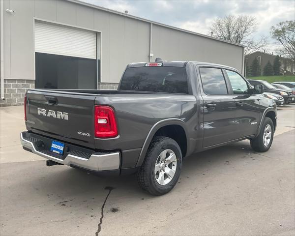 new 2025 Ram 1500 car, priced at $43,326