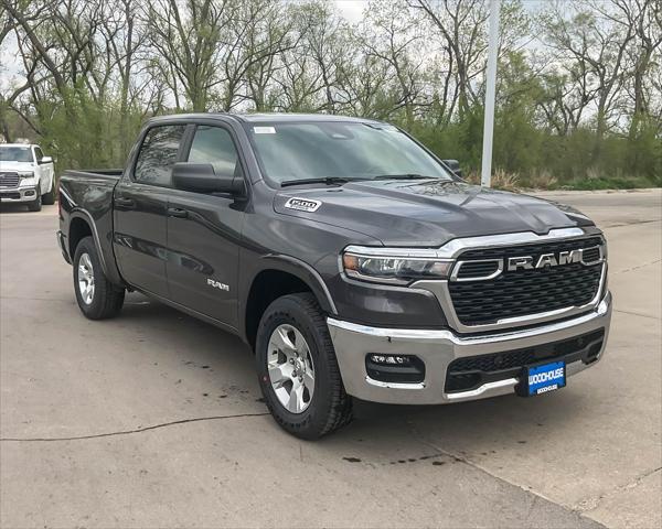 new 2025 Ram 1500 car, priced at $43,326