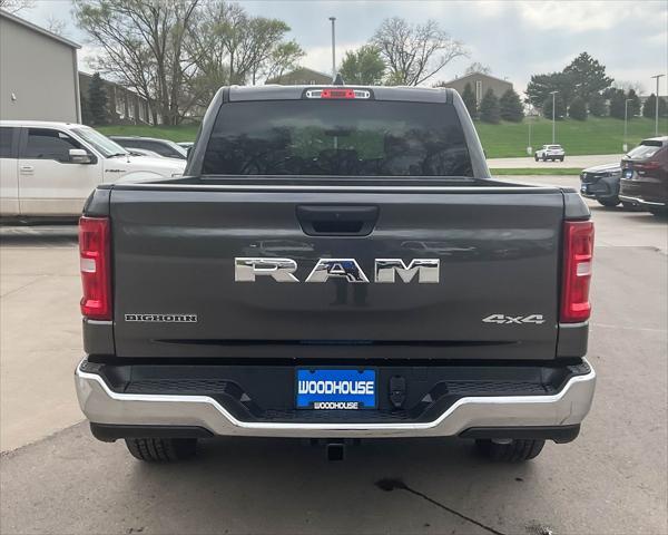 new 2025 Ram 1500 car, priced at $43,326