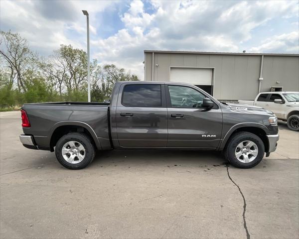 new 2025 Ram 1500 car, priced at $43,326
