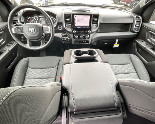 new 2025 Ram 1500 car, priced at $43,326