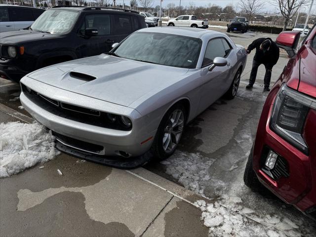 used 2022 Dodge Challenger car, priced at $24,160