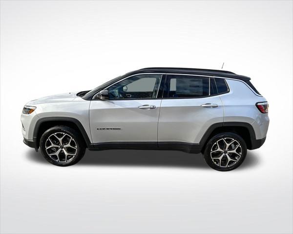 new 2025 Jeep Compass car, priced at $30,422