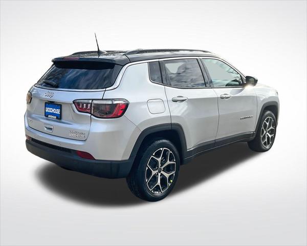 new 2025 Jeep Compass car, priced at $30,422