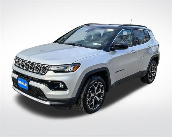 new 2025 Jeep Compass car, priced at $30,422