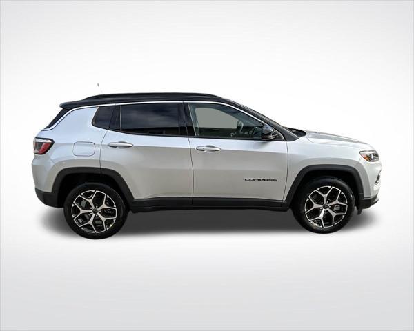 new 2025 Jeep Compass car, priced at $30,422