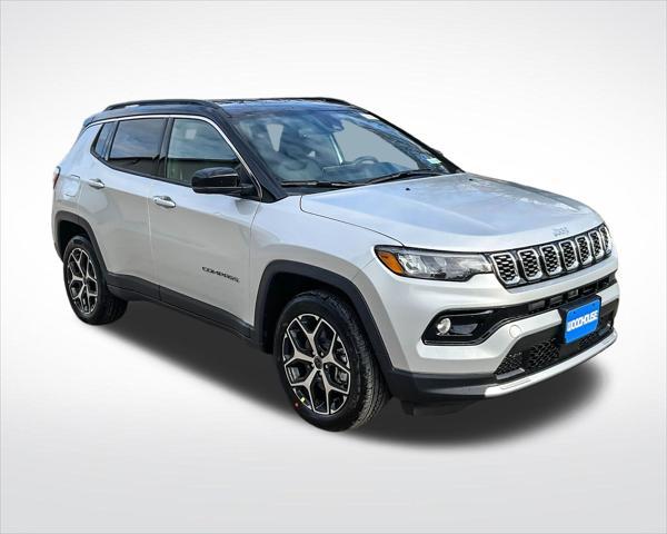 new 2025 Jeep Compass car, priced at $30,422