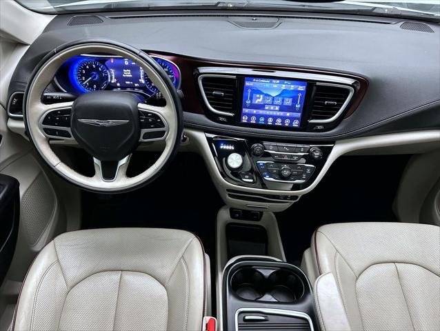 used 2018 Chrysler Pacifica car, priced at $18,550