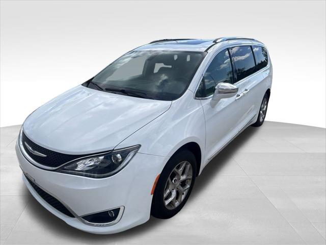 used 2018 Chrysler Pacifica car, priced at $18,550