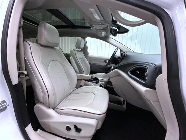 used 2018 Chrysler Pacifica car, priced at $18,550