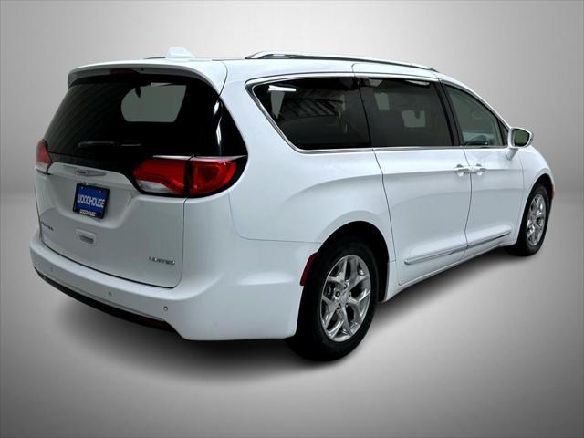 used 2018 Chrysler Pacifica car, priced at $18,550