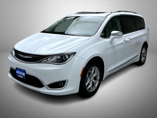 used 2018 Chrysler Pacifica car, priced at $18,550