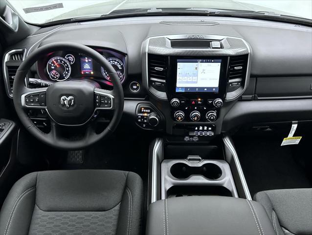 new 2025 Ram 1500 car, priced at $46,745