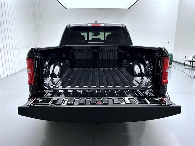new 2025 Ram 1500 car, priced at $46,745