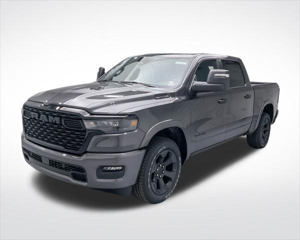 new 2025 Ram 1500 car, priced at $52,902