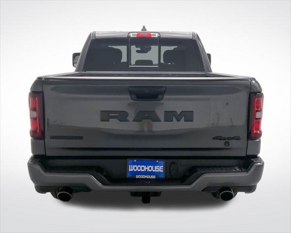 new 2025 Ram 1500 car, priced at $52,902