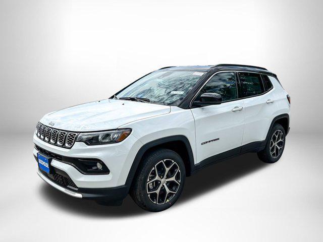 new 2024 Jeep Compass car, priced at $33,840