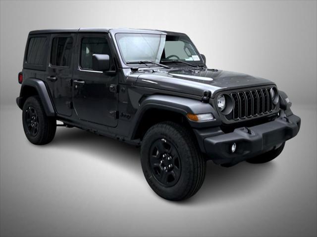 new 2025 Jeep Wrangler car, priced at $37,988