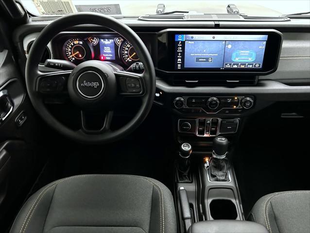 new 2025 Jeep Wrangler car, priced at $37,988