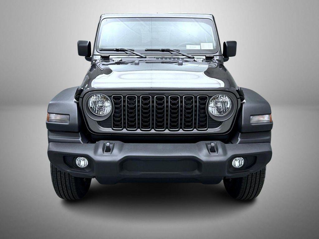 new 2025 Jeep Wrangler car, priced at $39,747