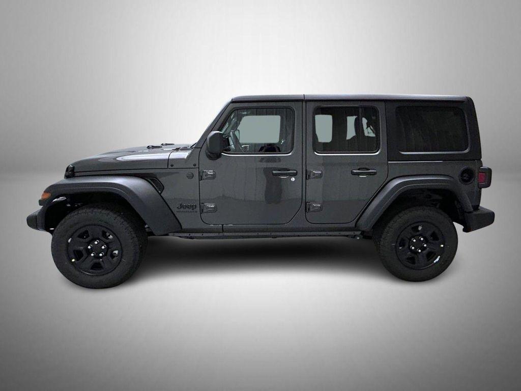 new 2025 Jeep Wrangler car, priced at $39,747