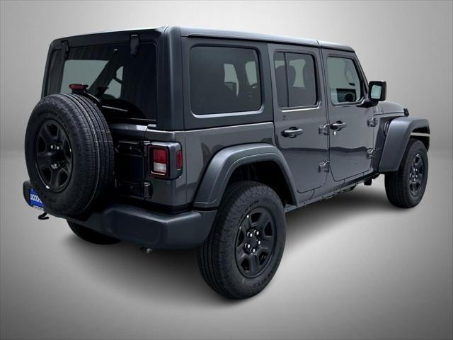 new 2025 Jeep Wrangler car, priced at $37,988