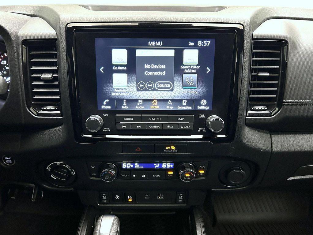 used 2022 Nissan Frontier car, priced at $36,789