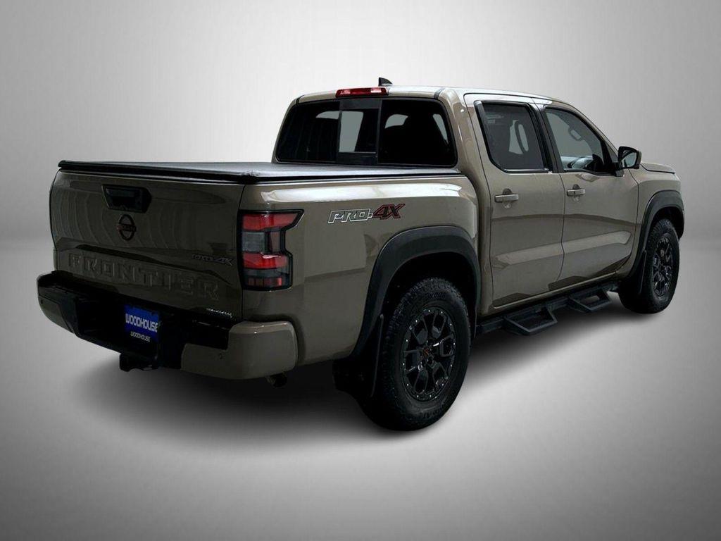 used 2022 Nissan Frontier car, priced at $36,789