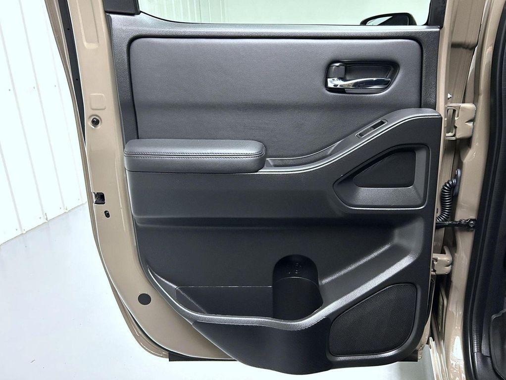 used 2022 Nissan Frontier car, priced at $36,789