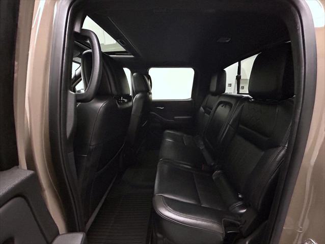 used 2022 Nissan Frontier car, priced at $36,789