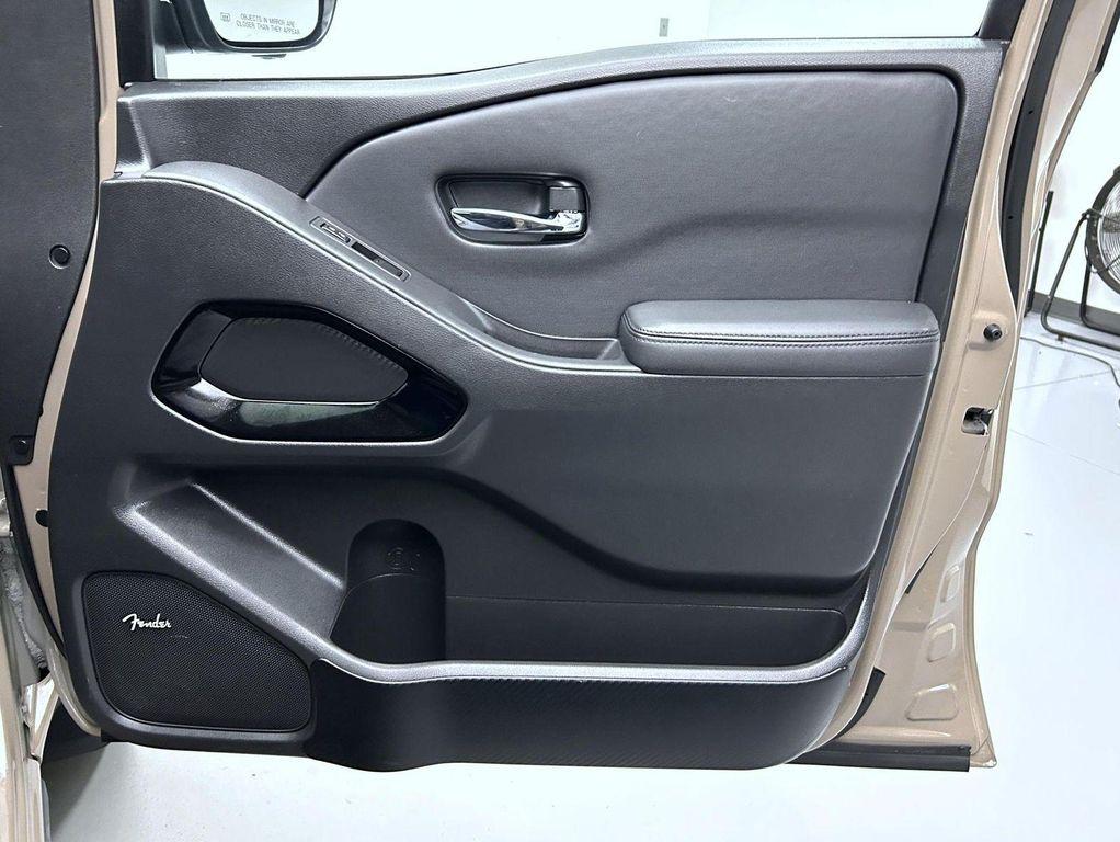 used 2022 Nissan Frontier car, priced at $36,789